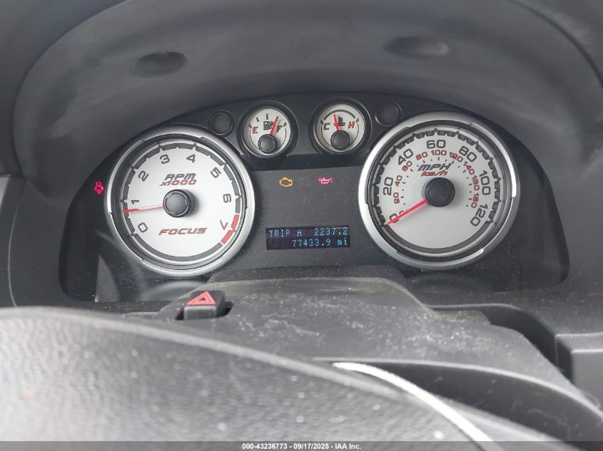 2008 Ford Focus Se/Ses VIN: 1FAHP35N88W255966 Lot: 43236773