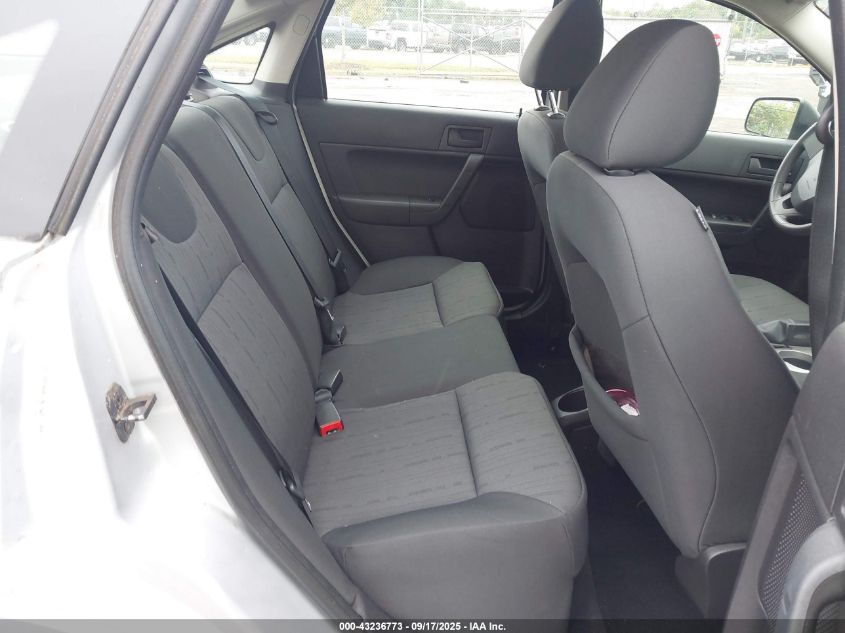 2008 Ford Focus Se/Ses VIN: 1FAHP35N88W255966 Lot: 43236773