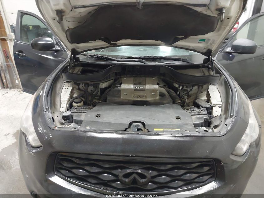 2009 Infiniti Fx35 VIN: JNRAS18W79M156040 Lot: 43236777