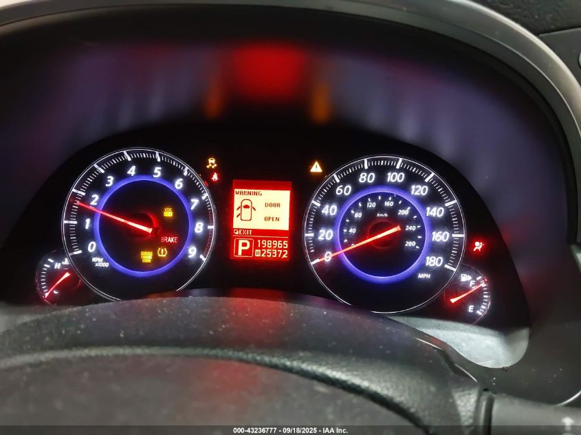 2009 Infiniti Fx35 VIN: JNRAS18W79M156040 Lot: 43236777