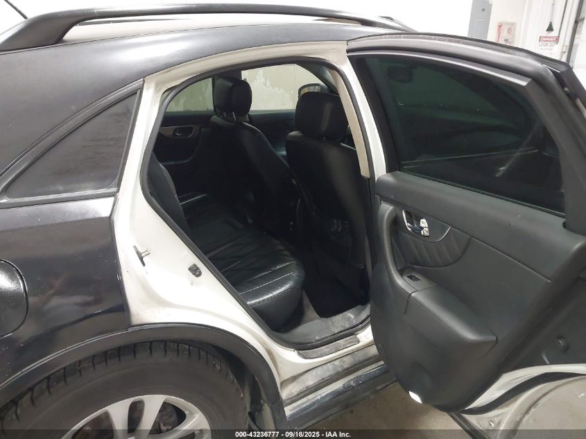 2009 Infiniti Fx35 VIN: JNRAS18W79M156040 Lot: 43236777