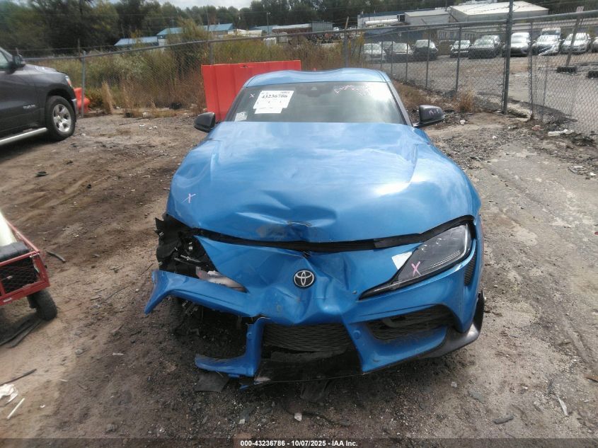 2021 Toyota Gr Supra A91 Edition VIN: WZ1DB0C0XMW036886 Lot: 43236786