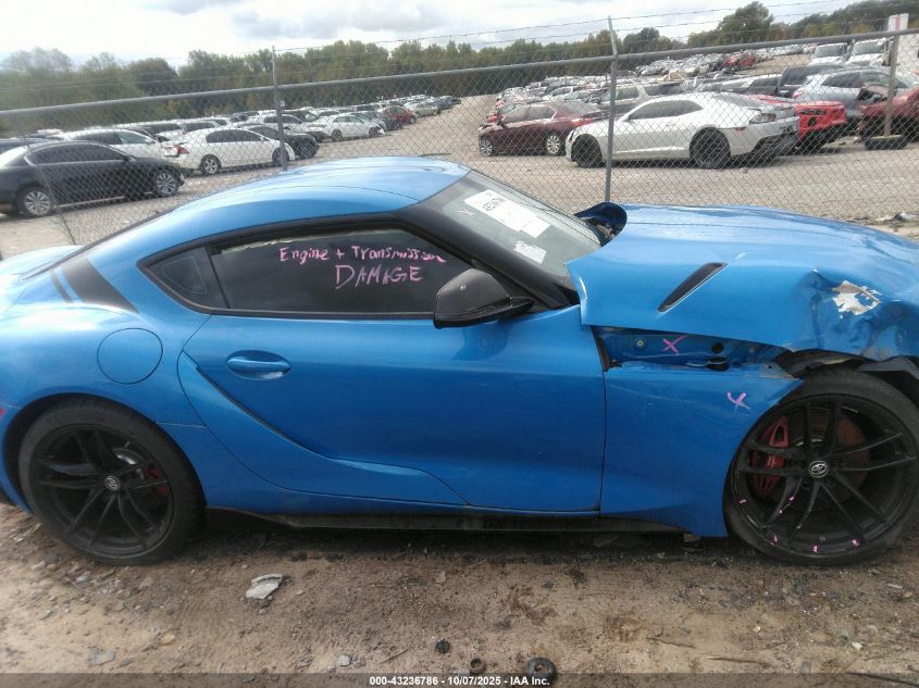 2021 Toyota Gr Supra A91 Edition VIN: WZ1DB0C0XMW036886 Lot: 43236786