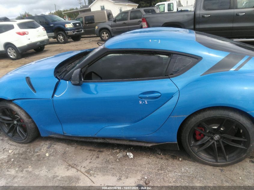 2021 Toyota Gr Supra A91 Edition VIN: WZ1DB0C0XMW036886 Lot: 43236786