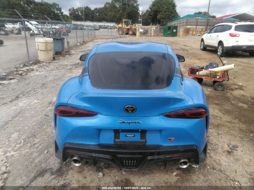 2021 Toyota Gr Supra A91 Edition VIN: WZ1DB0C0XMW036886 Lot: 43236786