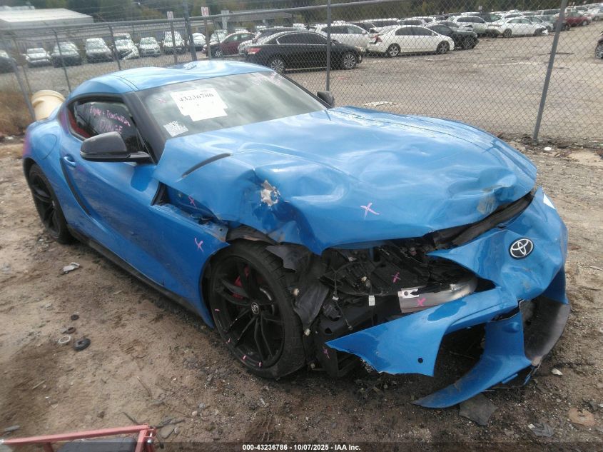 2021 Toyota Gr Supra A91 Edition VIN: WZ1DB0C0XMW036886 Lot: 43236786