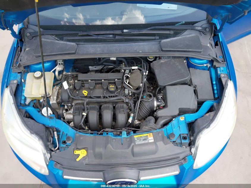 2012 Ford Focus Se VIN: 1FAHP3F24CL415176 Lot: 43236789