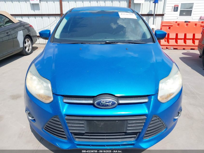 2012 Ford Focus Se VIN: 1FAHP3F24CL415176 Lot: 43236789
