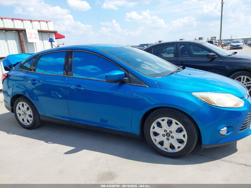 2012 Ford Focus Se VIN: 1FAHP3F24CL415176 Lot: 43236789