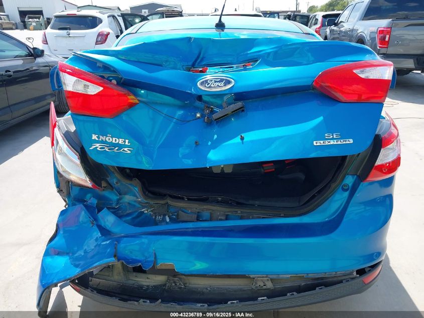 2012 Ford Focus Se VIN: 1FAHP3F24CL415176 Lot: 43236789