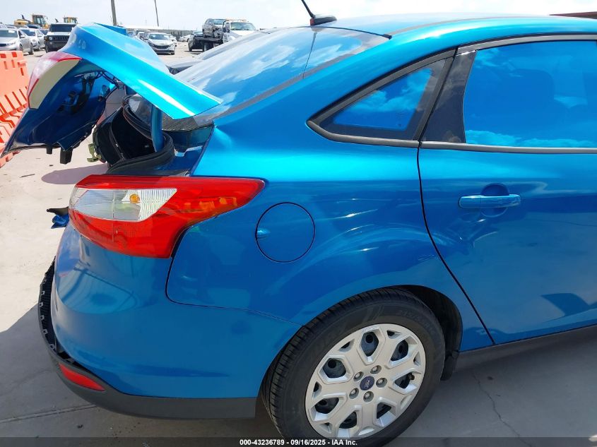 2012 Ford Focus Se VIN: 1FAHP3F24CL415176 Lot: 43236789