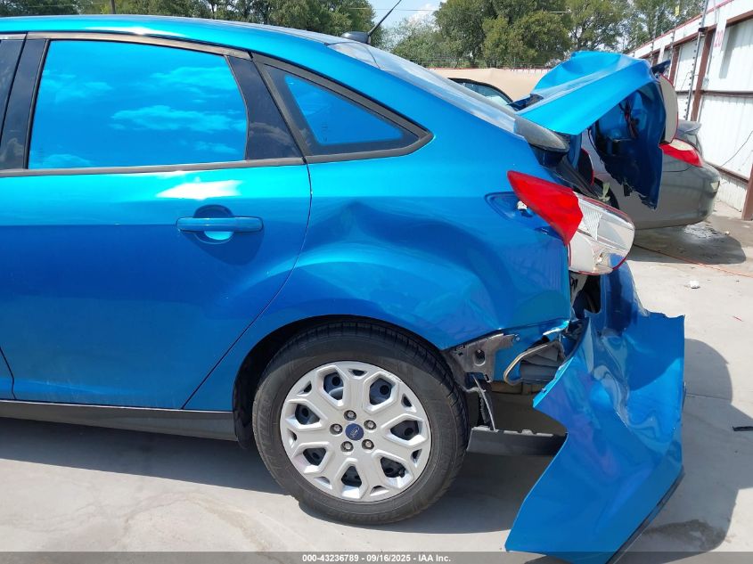 2012 Ford Focus Se VIN: 1FAHP3F24CL415176 Lot: 43236789