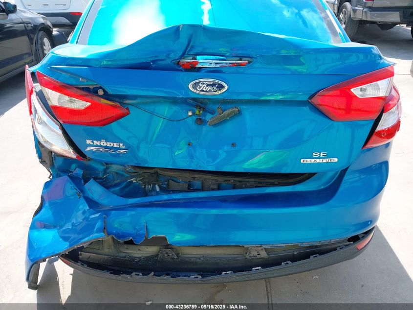 2012 Ford Focus Se VIN: 1FAHP3F24CL415176 Lot: 43236789