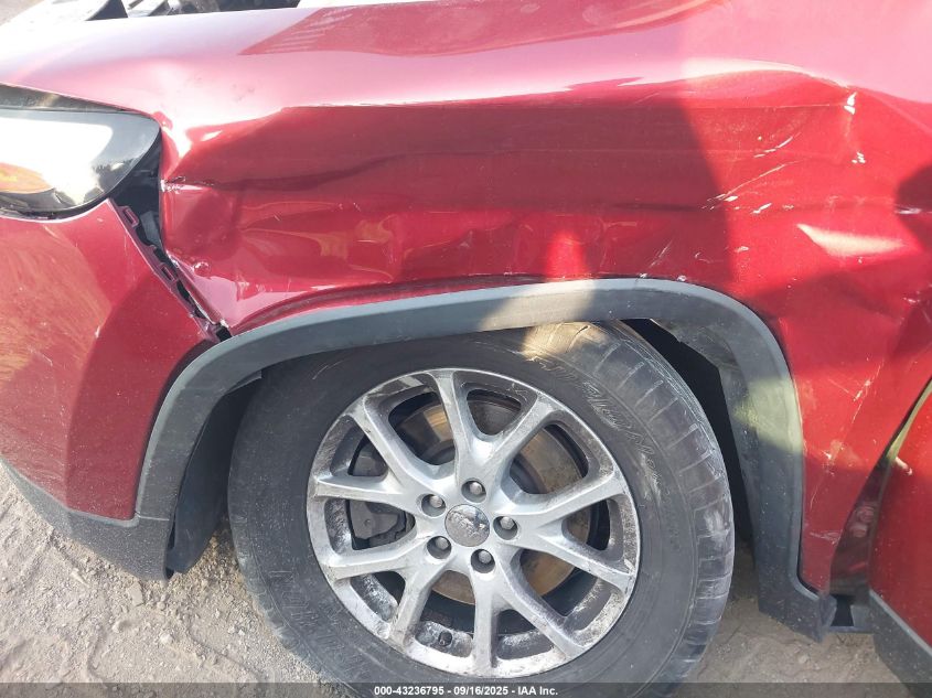 2015 Jeep Cherokee Sport VIN: 1C4PJLAB5FW553424 Lot: 43236795