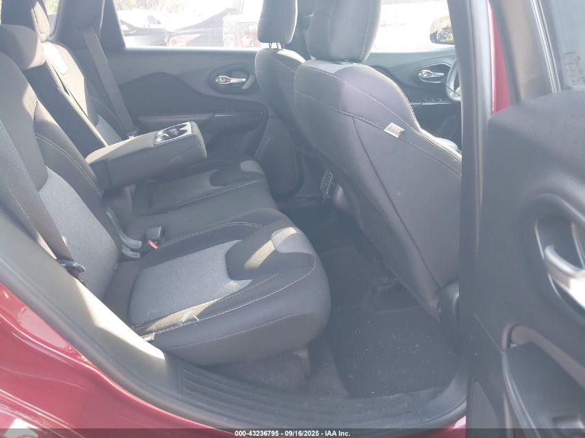 2015 Jeep Cherokee Sport VIN: 1C4PJLAB5FW553424 Lot: 43236795