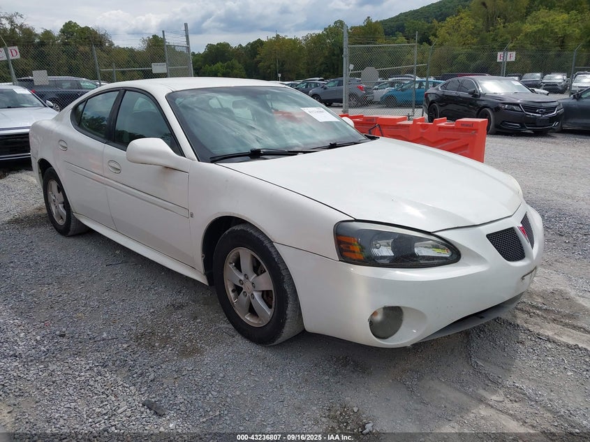 PONTIAC GRAND PRIX 2008. Lot# 43236807. VIN 2G2WP552581132897. Photo 1