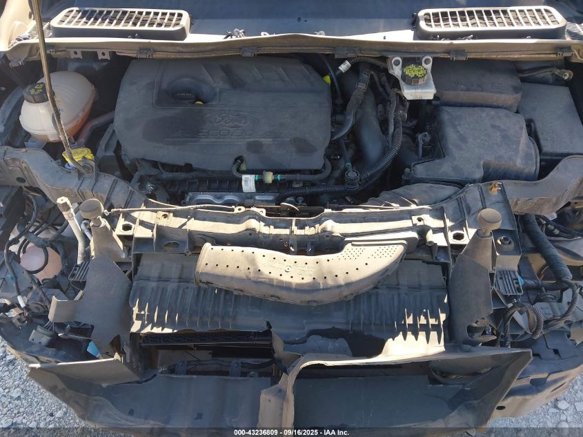 2018 Ford Escape Sel VIN: 1FMCU0HD6JUD01287 Lot: 43236809