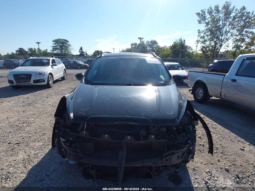 2018 Ford Escape Sel VIN: 1FMCU0HD6JUD01287 Lot: 43236809