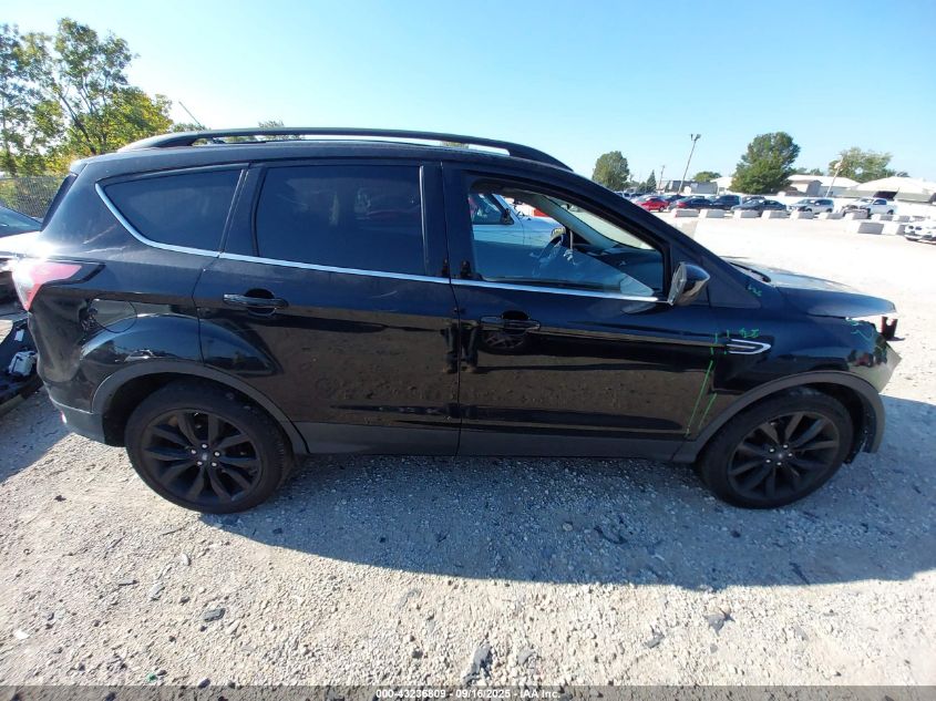 2018 Ford Escape Sel VIN: 1FMCU0HD6JUD01287 Lot: 43236809