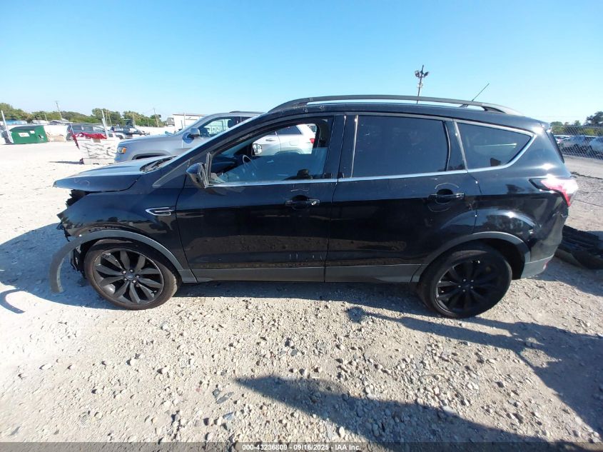 2018 Ford Escape Sel VIN: 1FMCU0HD6JUD01287 Lot: 43236809