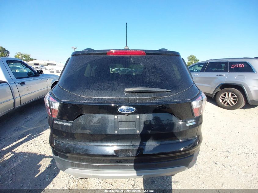 2018 Ford Escape Sel VIN: 1FMCU0HD6JUD01287 Lot: 43236809