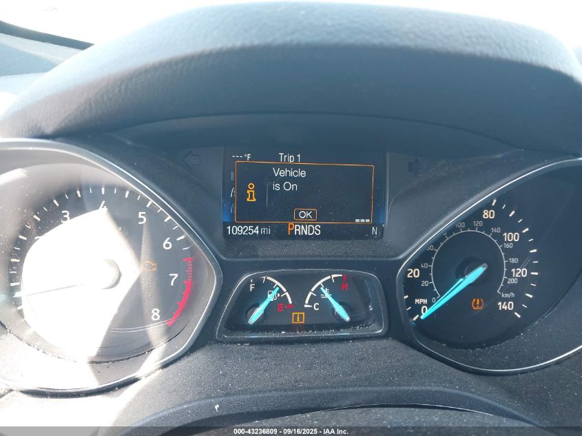 2018 Ford Escape Sel VIN: 1FMCU0HD6JUD01287 Lot: 43236809