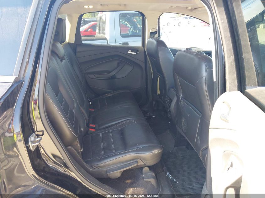 2018 Ford Escape Sel VIN: 1FMCU0HD6JUD01287 Lot: 43236809