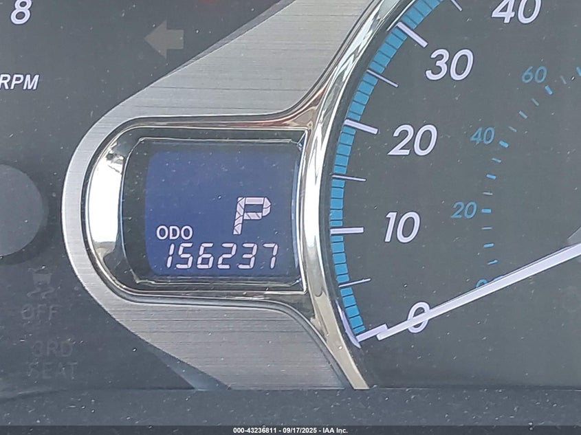 2011 Toyota Sienna Limited V6 VIN: 5TDYK3DC6BS133168 Lot: 43236811