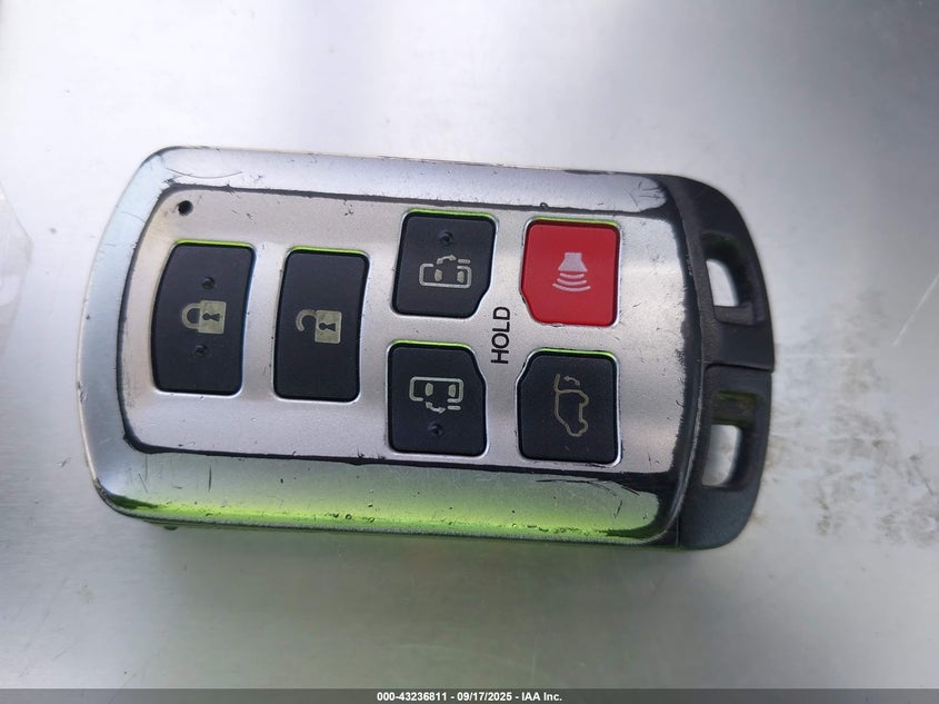 2011 Toyota Sienna Limited V6 VIN: 5TDYK3DC6BS133168 Lot: 43236811