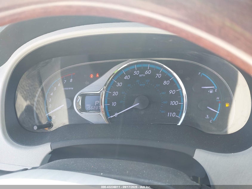 2011 Toyota Sienna Limited V6 VIN: 5TDYK3DC6BS133168 Lot: 43236811