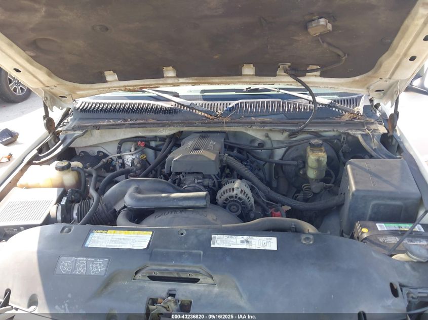 1999 GMC Sierra 1500 Sle VIN: 2GTEC19V7X1532023 Lot: 43236820