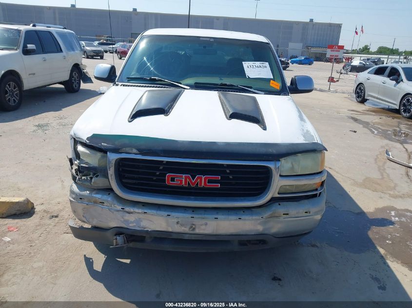 1999 GMC Sierra 1500 Sle VIN: 2GTEC19V7X1532023 Lot: 43236820