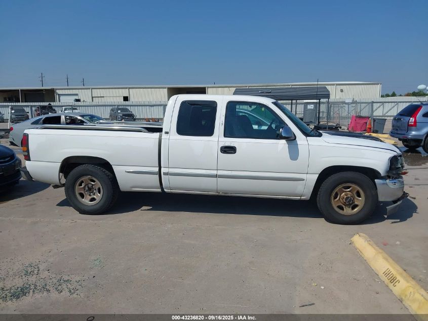 1999 GMC Sierra 1500 Sle VIN: 2GTEC19V7X1532023 Lot: 43236820