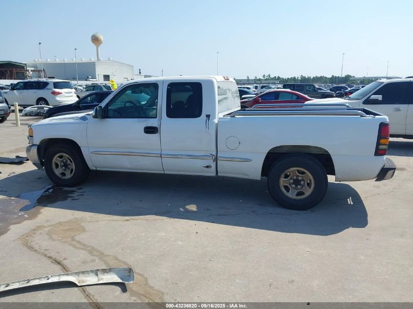 1999 GMC Sierra 1500 Sle VIN: 2GTEC19V7X1532023 Lot: 43236820