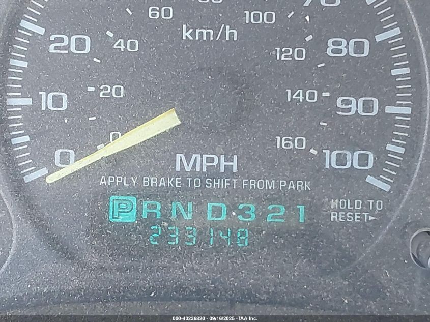 1999 GMC Sierra 1500 Sle VIN: 2GTEC19V7X1532023 Lot: 43236820