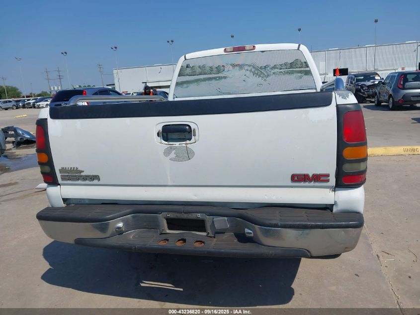 1999 GMC Sierra 1500 Sle VIN: 2GTEC19V7X1532023 Lot: 43236820