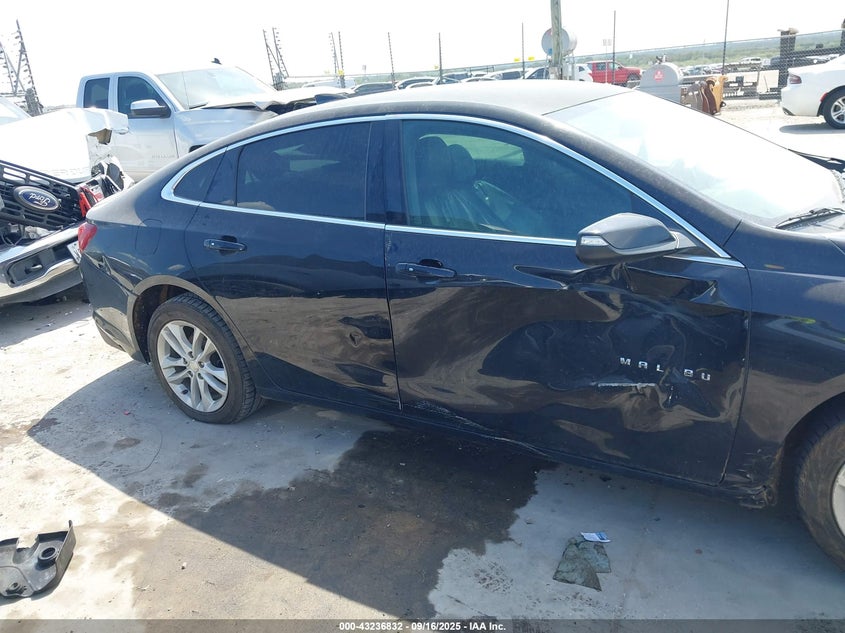 2018 Chevrolet Malibu Lt VIN: 1G1ZD5ST2JF148173 Lot: 43236832