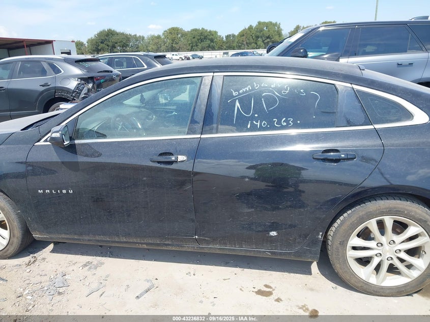 2018 Chevrolet Malibu Lt VIN: 1G1ZD5ST2JF148173 Lot: 43236832