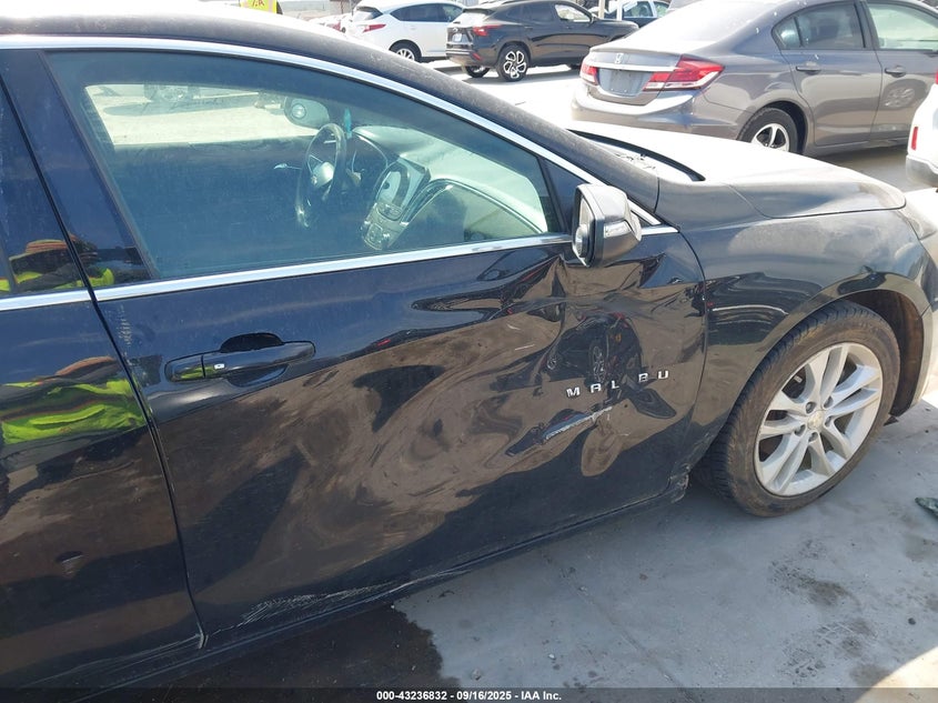 2018 Chevrolet Malibu Lt VIN: 1G1ZD5ST2JF148173 Lot: 43236832