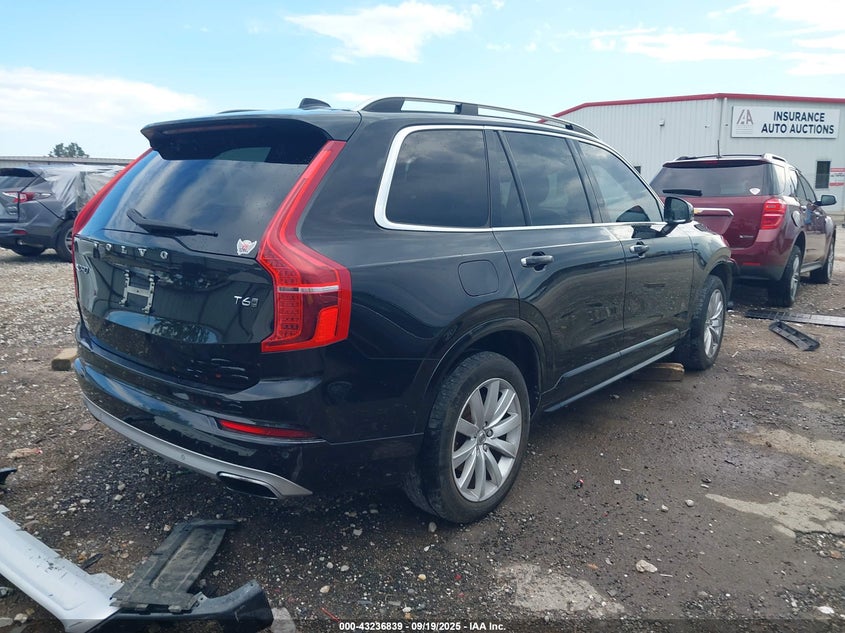 YV4A22PK7H1180470 2017 VOLVO XC90 photo no. 4