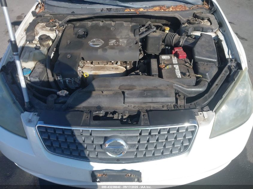 2005 Nissan Altima 2.5 S VIN: 1N4AL11D75C278487 Lot: 43236840