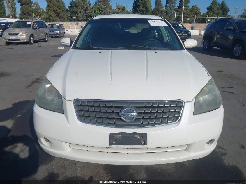 2005 Nissan Altima 2.5 S VIN: 1N4AL11D75C278487 Lot: 43236840