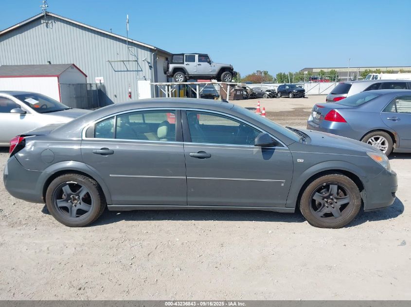 2007 Saturn Aura Xe VIN: 1G8ZS57N47F162425 Lot: 43236843