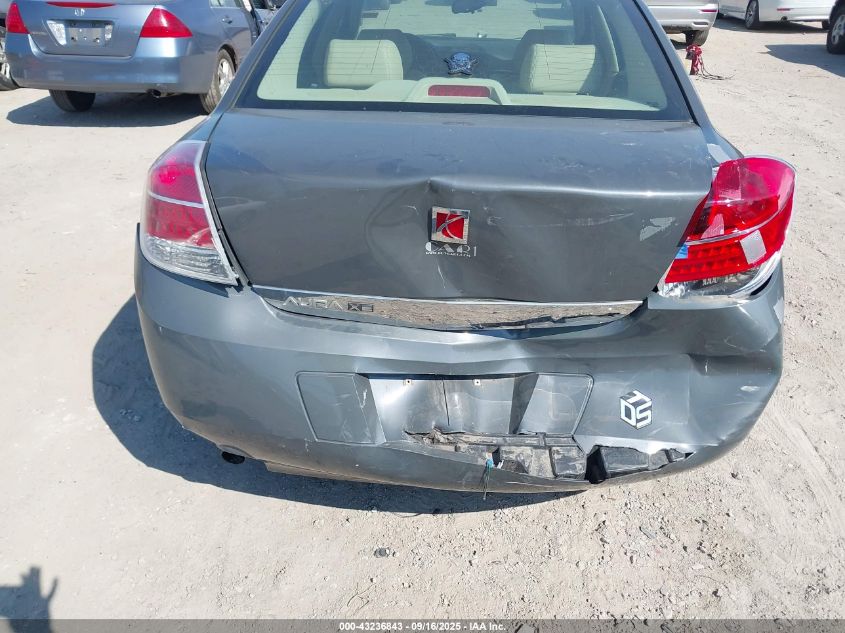 2007 Saturn Aura Xe VIN: 1G8ZS57N47F162425 Lot: 43236843