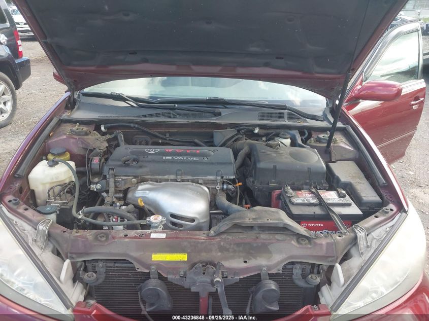 2005 Toyota Camry Xle VIN: 4T1BE32K15U405399 Lot: 43236848