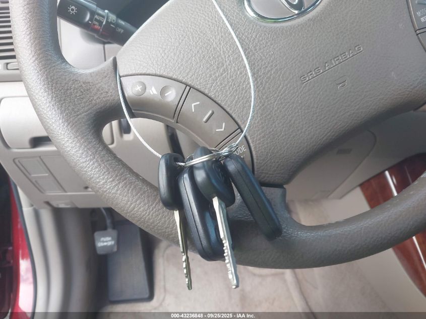 2005 Toyota Camry Xle VIN: 4T1BE32K15U405399 Lot: 43236848