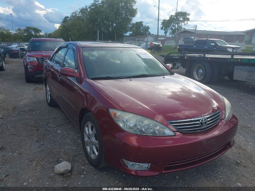 2005 Toyota Camry Xle VIN: 4T1BE32K15U405399 Lot: 43236848