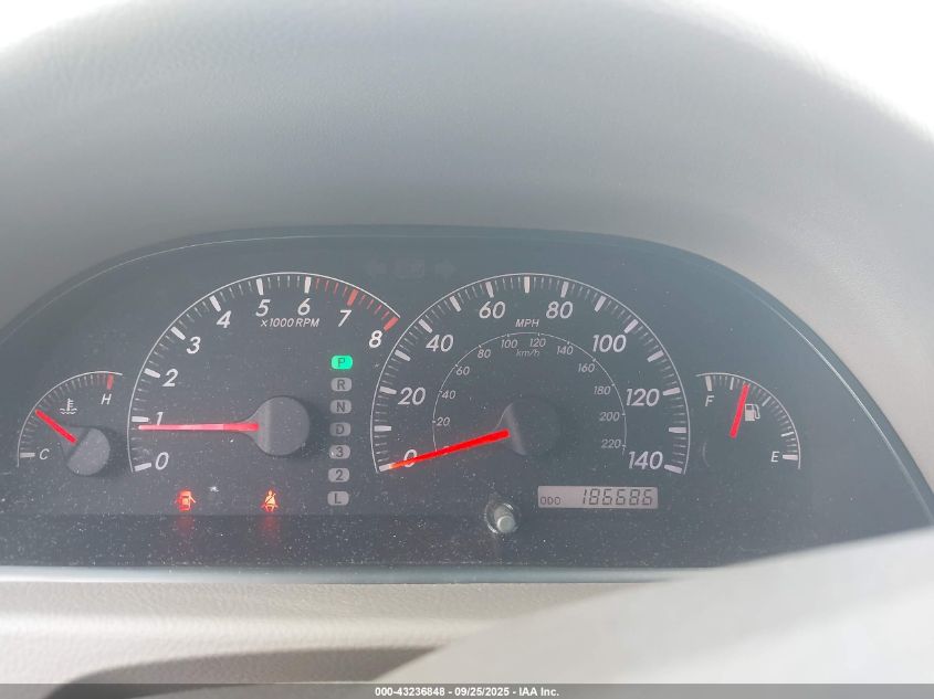 2005 Toyota Camry Xle VIN: 4T1BE32K15U405399 Lot: 43236848