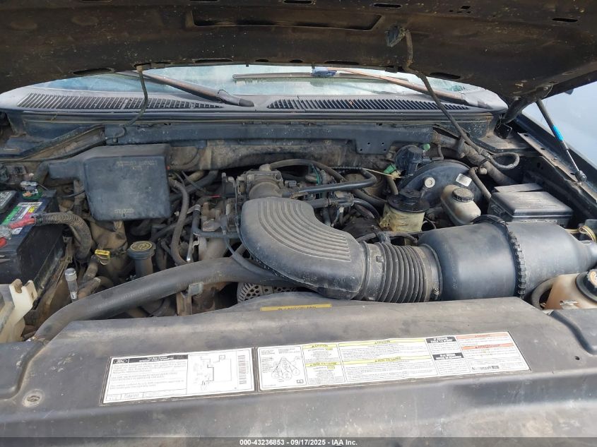 1997 Ford F-150 Lariat/Xl/Xlt VIN: 1FTEX08L4VKC52698 Lot: 43236853