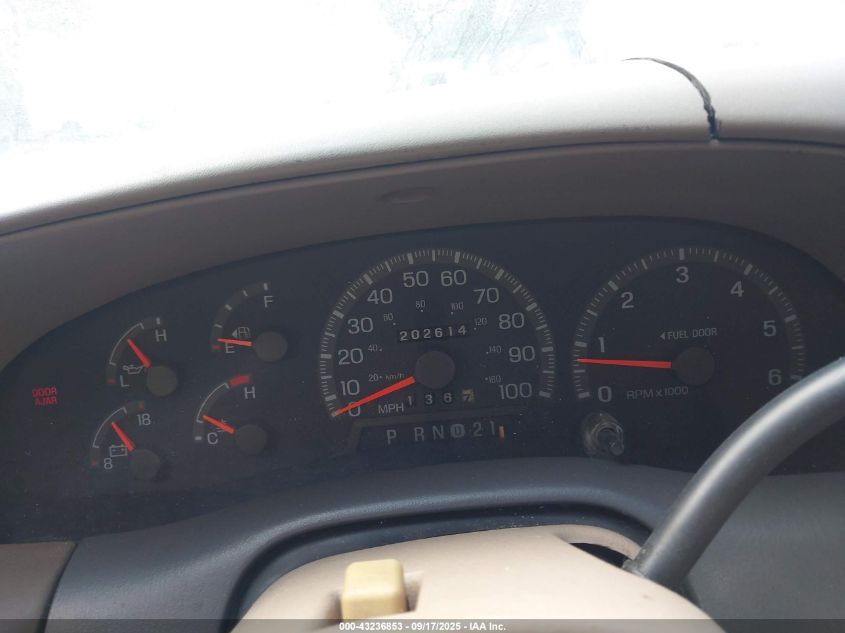 1997 Ford F-150 Lariat/Xl/Xlt VIN: 1FTEX08L4VKC52698 Lot: 43236853